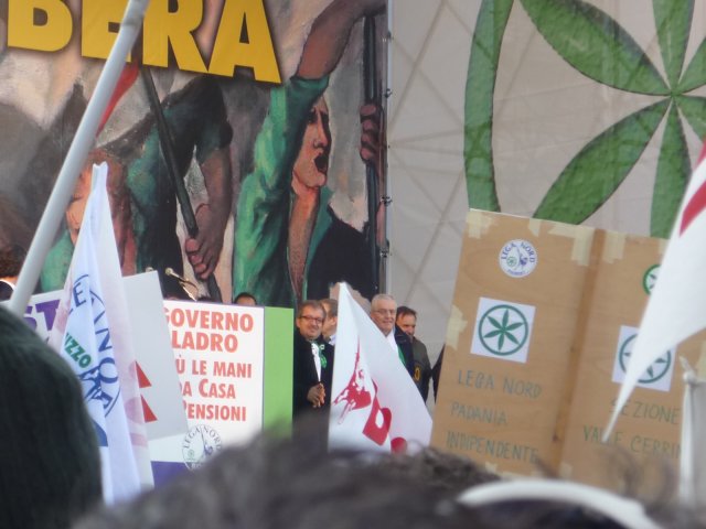 Milano - Manifestazione 20 gennaio 2012